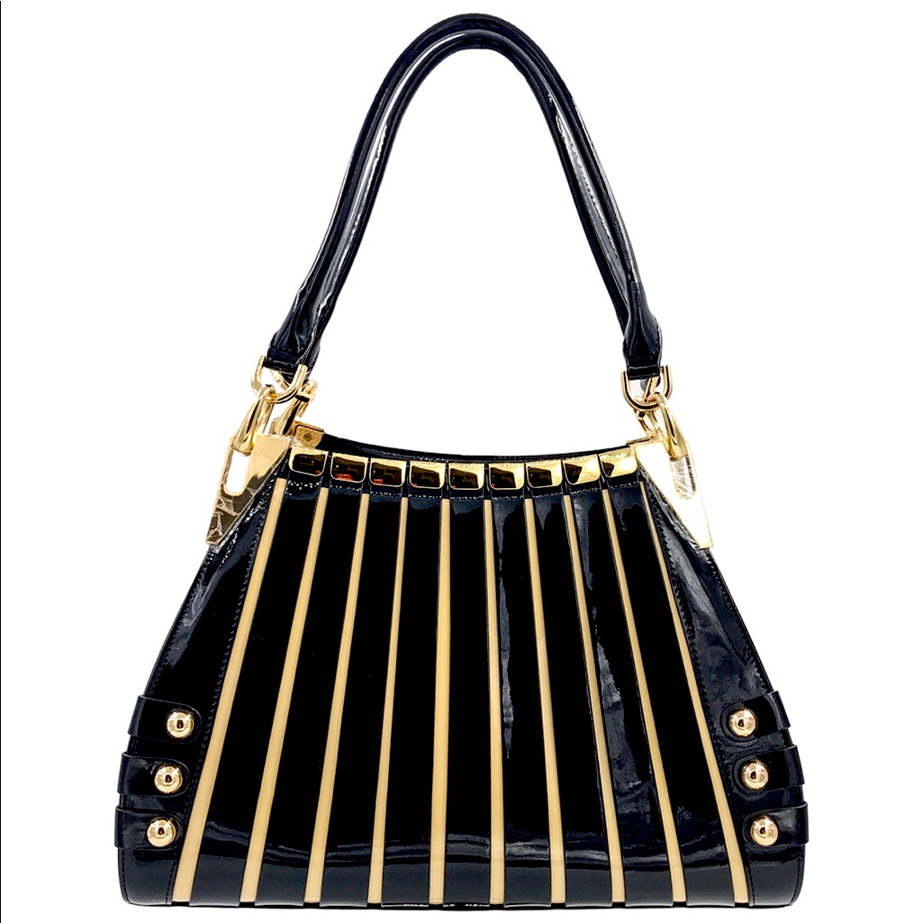 Beverly Hills Leather Patent Finishvery Rich
